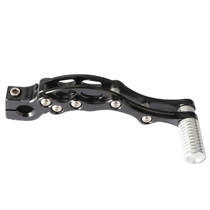 Levier de vitesses moto CNC en alu pour kick de quad 125cc et pit bike