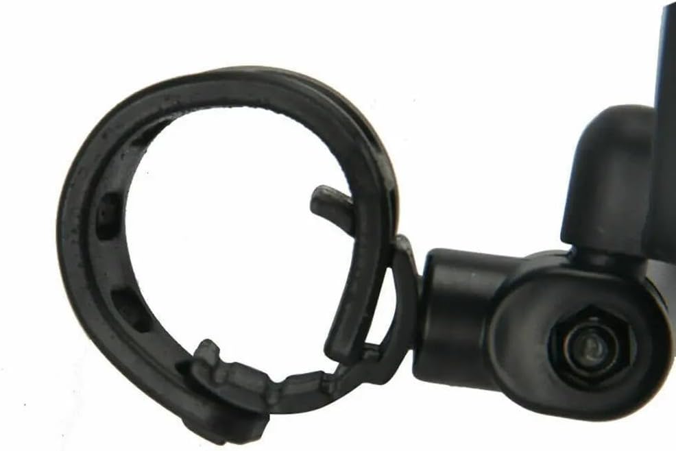 360 Degree Rotation Auxiliary Convex Mirror Handlebar Mount Cycling Bike Rear View Mirrors Bicycle Rearview Mirror (One Color 70mm)