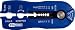 Produktbild KS Tools 115.1252 Multifunktions-Abisolierwerkzeug, 0,8-2,6mm