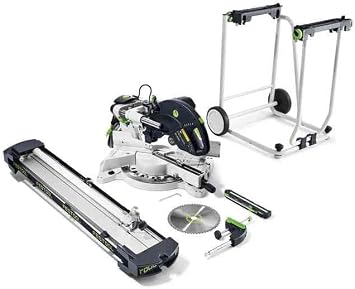 Festool KS 120 Reb Set with Kappex - 575313 Miter Saw