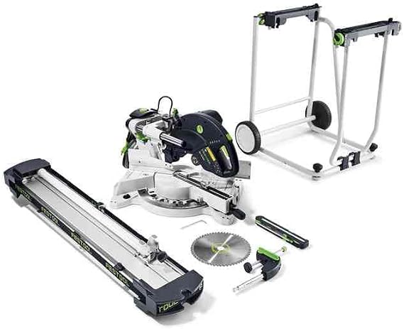 Festool KS 120 Reb Set with Kappex - 575313 Miter Saw