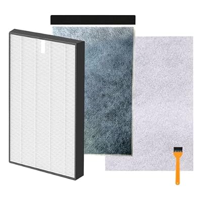 JXHOENGPO Replacement HEPA and Deodorizing Filter, Compatible with Sharp, FZ-A40SFU for Model FPA40CW FP-A40CW FPA40UW FP-A40UW FPA40C FPA40U Air Purifier