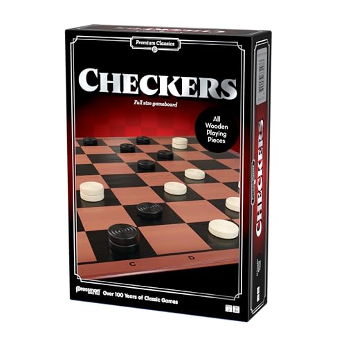 Pressman Premium Classics: Checkers miniatura 4