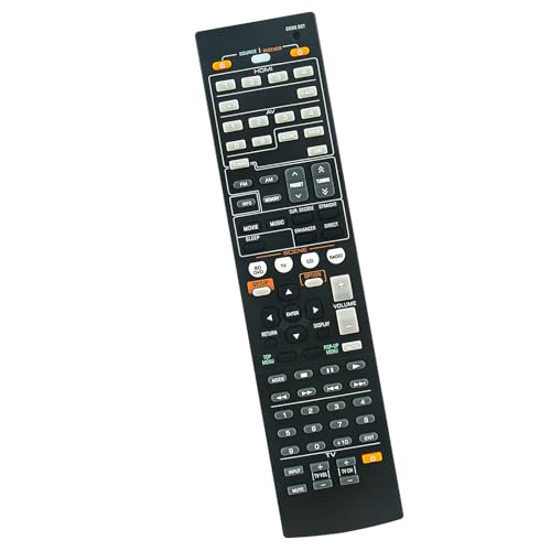 Télécommande RAV432 pour Yamaha RX-V471 et HTR-4064