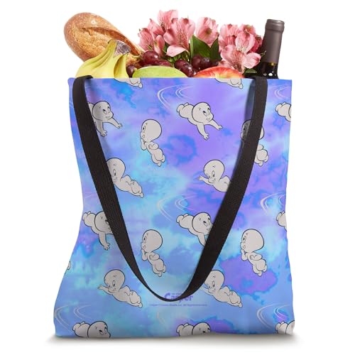 Bolsa Tote Casper The Friendly Ghost Tie-Dye Azul miniatura 4