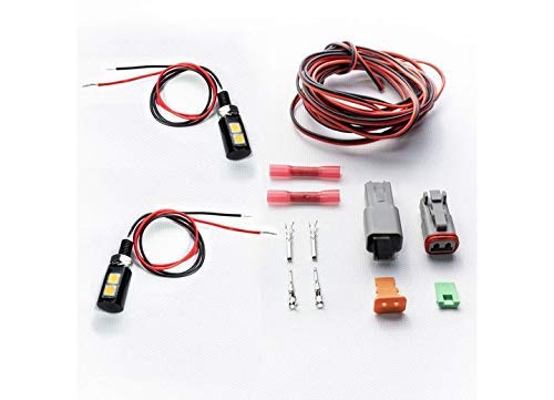 Artec IndustriesOZ0803 License Plate LED Lights and Harness Kit