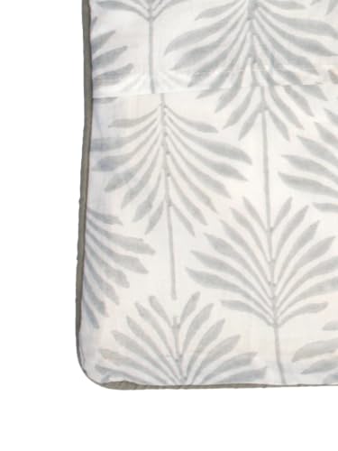 Image of Terra Bloom Premium 100% Cotton Printed Cushion Covers Set of 4 | 16 x 16 Inches Decorative Throw Pillow Cover | Hidden Zipper | Soft Sofa Cushion Covers for Living Room, Bedroom & Home Decor