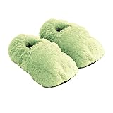 Körner-Sox Original Wärmehausschuhe, Supersoft, für Ofen & Mikrowelle, Präzise Farbe:Minze, Schuhgröße:36/40 EU