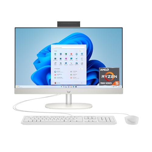 HP 24 inch All-in-One Desktop...