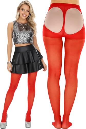 Image of ToBeInStyle Women's Cheeky Thong Back Sheer Pantyhose