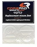 COREPAD Skatez PRO 165 Ersatz Mausfüße für Logitech G502 Lightspeed Wireless
