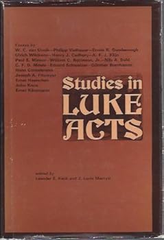 Hardcover Studies in Luke-Acts;: Essays presented in honor of Paul Schubert, Book