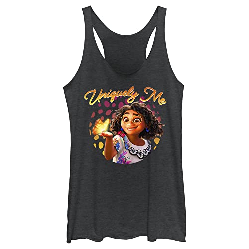 Débardeur Disney Encanto Mirabel en tri-blend respirant et ultra doux pour le confort estival