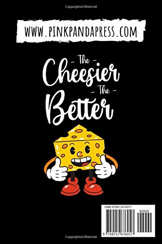 Miniatura 2 de The Cheesier The Better Cheese Tasting Journal & Log Book Gifts For Cheese Lovers