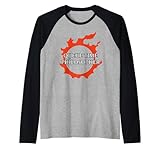 Filósofo del Tiempo de Cola - para Guerreros de la Luz y la Oscuridad Camiseta Manga Raglan