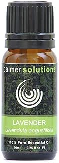 Calmer Solutions Lavender 100% Essential Aromatherapy Oil 10ml