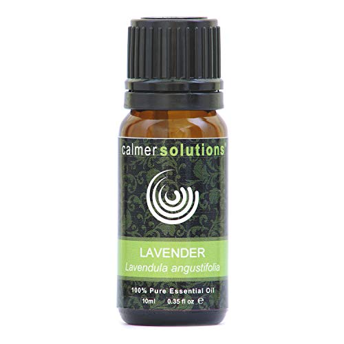 Calmer Solutions Lavanda (English) 100% Aceite Esencial Aromatherapy 10ml Cover