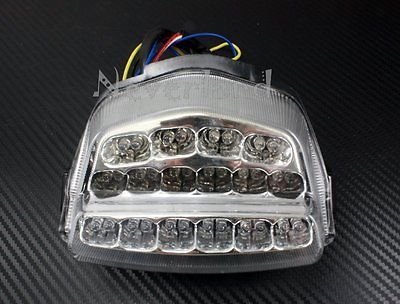 Rowzy (TM) New motocicletta integrata LED fanale