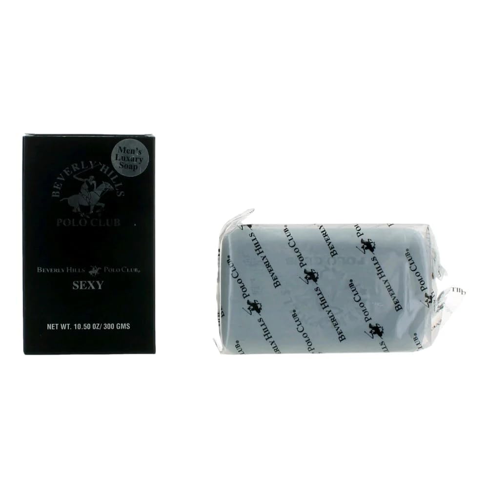 Beverly Hills Polo Club Sexy 10.5oz Bar Soap For Men BHPC
