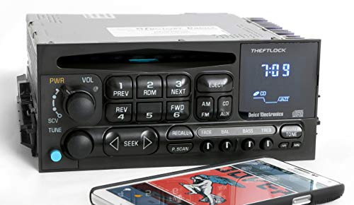 1 Factory Radio AM FM CD Player Radio w Bluetooth Upgrade Compatible with 1995-05 Chevrolet GMC Truck