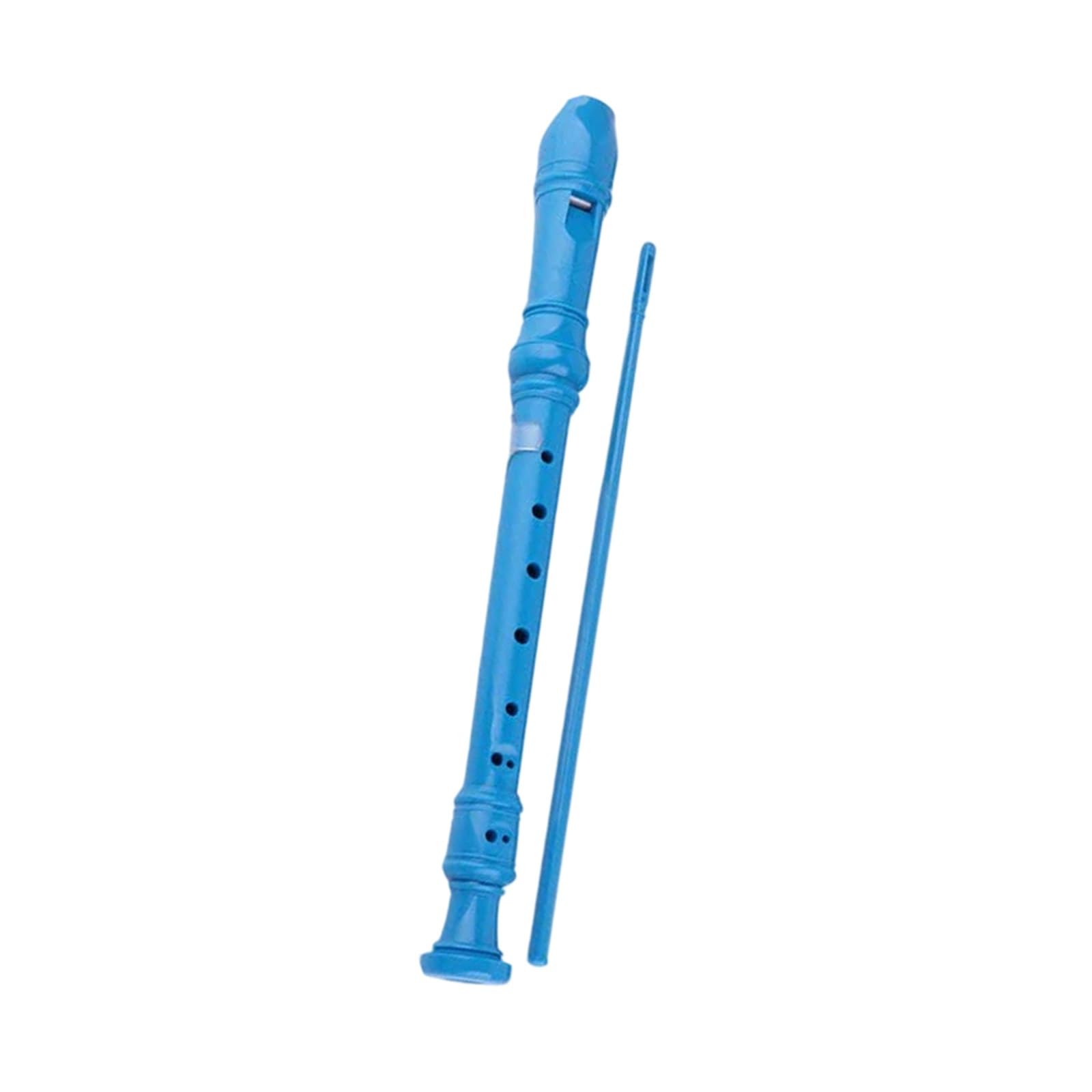 Flet Prosty Sopranowy (palcowanie Angielskie) 8 Otworowy Niebieski Profesjonalny Instrument Dęty Drewniany Flet Prosty