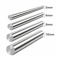 Clever Leon Edelstahl Rundstab V2A 500 x 10 mm Rundstahl massiv rostfrei – Ansicht 3