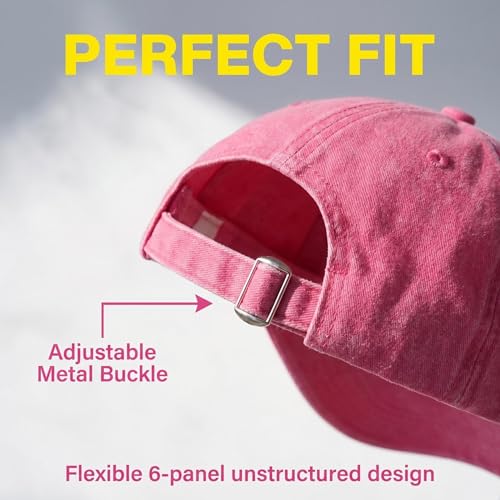 Image of Embroidered Pride Hat LGBT Cap Low Profile Distressed Dad Hat