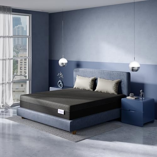 Image of Wakefit XpertGrid Single Size Bed Mattress | 3300+ Air Channels | Cooling Mattress | 10 Years Warranty (70x30x6 Inches)