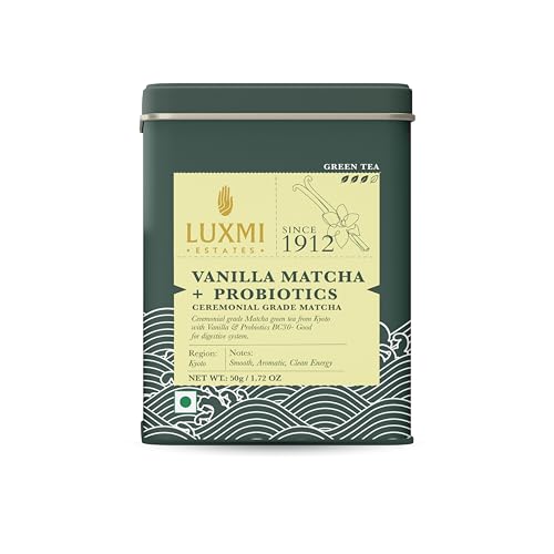 Té Vanilla Matcha 50 g