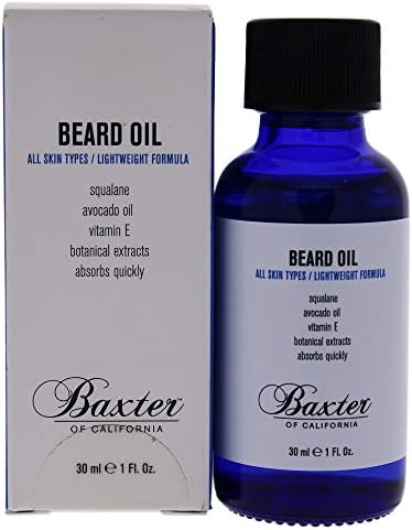 Baxter Of California Beard Grooming Oil, 1 Fl Oz