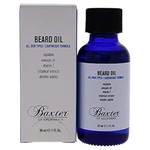 Baxter of California Beard Grooming Oil for Men | Moisturize and Condition | 1 Oz
