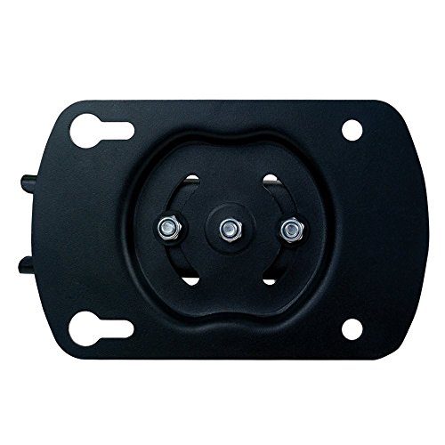 Puremounts Pm-Slope-37 - Sostegno Tv/Lcd Da Soffitto Vesa 200 X 200, Nero - 8