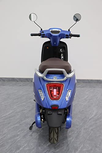 Image of Electric Scooter | Available in 60V Lead Acid Battery| Runs 80 km* in one Single Charge|Non RTO| Double disc Brake| six exciting Colours