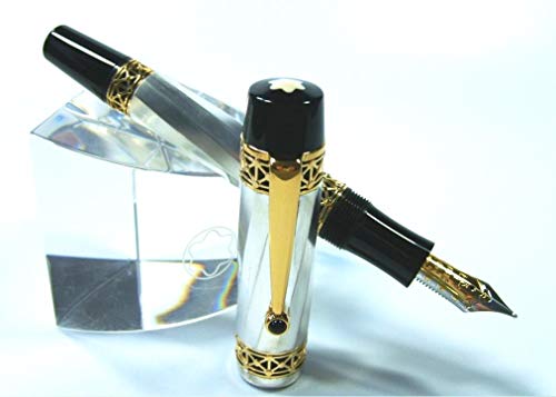 MONTBLANC Patron of Art Karl the Great 4810 Fountain Pen ID 2770