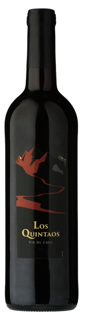 Los Quintaos - Vin du Chili - Vin Rouge - Lot de 6 bouteilles x 75cl