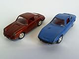 modellauto porsche 911 g modell  Porsche 911 S / Opel GT. 1900 - 2 Modellautos