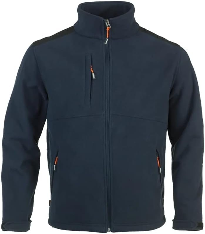 Herock 22MJC1901 Markus Fleece Jacket, Navy, X-Large