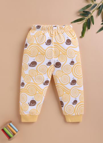 Image of LuvLap Baby Boys & Girls 100% Cotton Pyjama Pack of 4