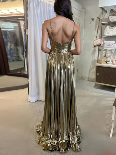 Image of Figdaw Elegant Long Prom Dresses Sexy Evening Gowns for Women Formal Events 2025