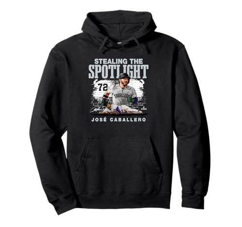 Stealing the Spotlight Jose Caballero New York MLBPA �p�[�J�[
