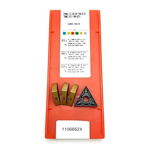 TNMG220408 PM 4225 Fresa de Carburo Duro para Torno CNC miniatura 6