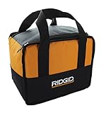 Ridgid Genuine OEM Soft-Sided Heavy Duty Contractor's Tool Bag for Drills or Impact Drivers (12 Inches x 10 Inches x 8 Inches)