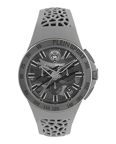 Plein Sport Thunderstorm Chrono Collection Luxury Mens Watch Timepieces with