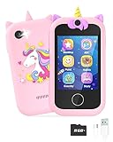 Prysyed Kids Toy Phone for Toddlers 3.5' Touchscreen...