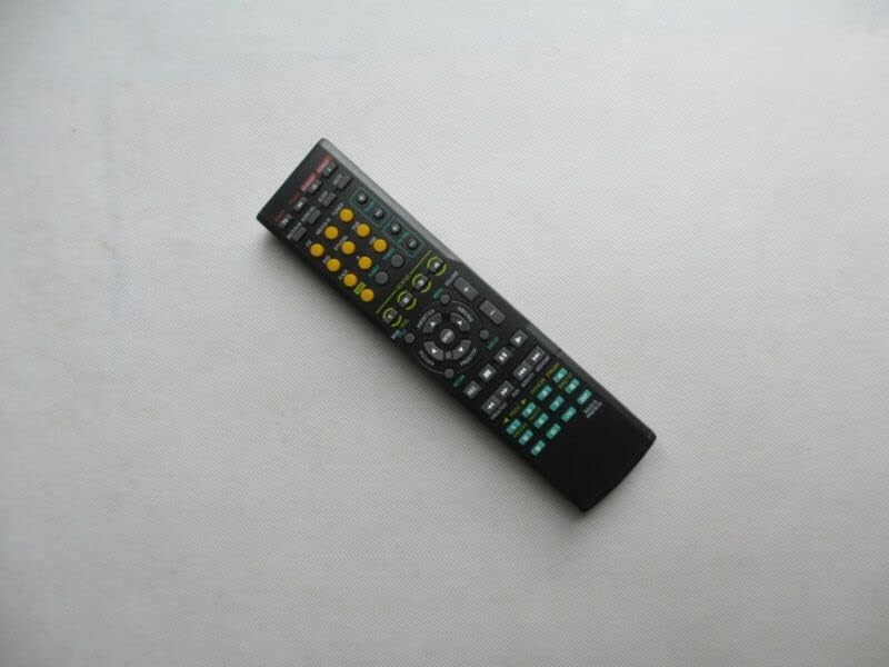 Replacement Remote Control Replace for TV/Audio/Projector for Yamaha RAV315 WK227300 RX-V561 HTR-6040G HTR-6050 AV Receiver