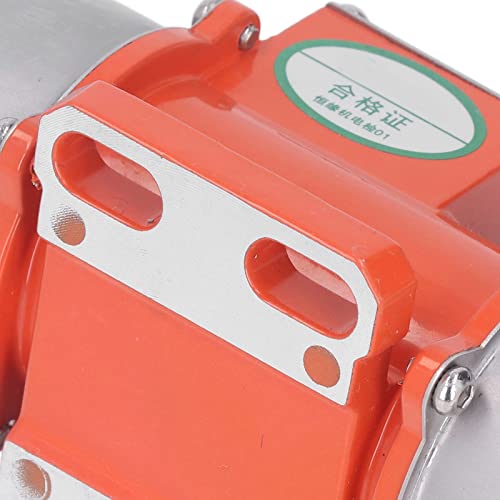 Motore Vibrante Elettrico, Eccitante 30W 4000 giri/min. Vibrazione Regolabile Senza Spazzole CC in Cemento con Regolatore di velocità