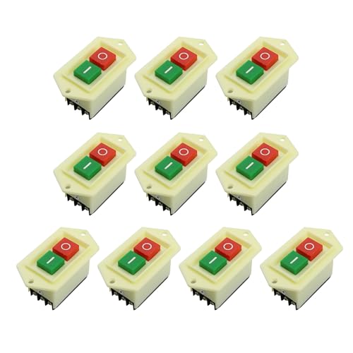 Interrupteur moteur électrique AC 380V pour stopper un démarrage triphasé