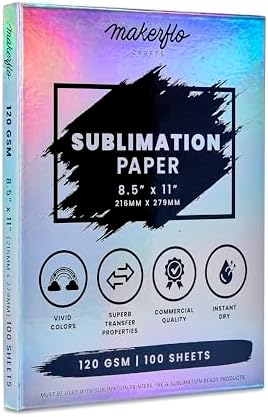 Koala Sublimation Paper 8.5x11 – 1000 Sheets Bulk For Inkjet Heat Transfer