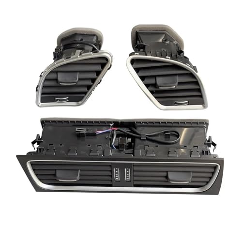 Rejilla salida de aire acondicionado delantero LHD para Audi A4 B8 A5 2009-2016 3