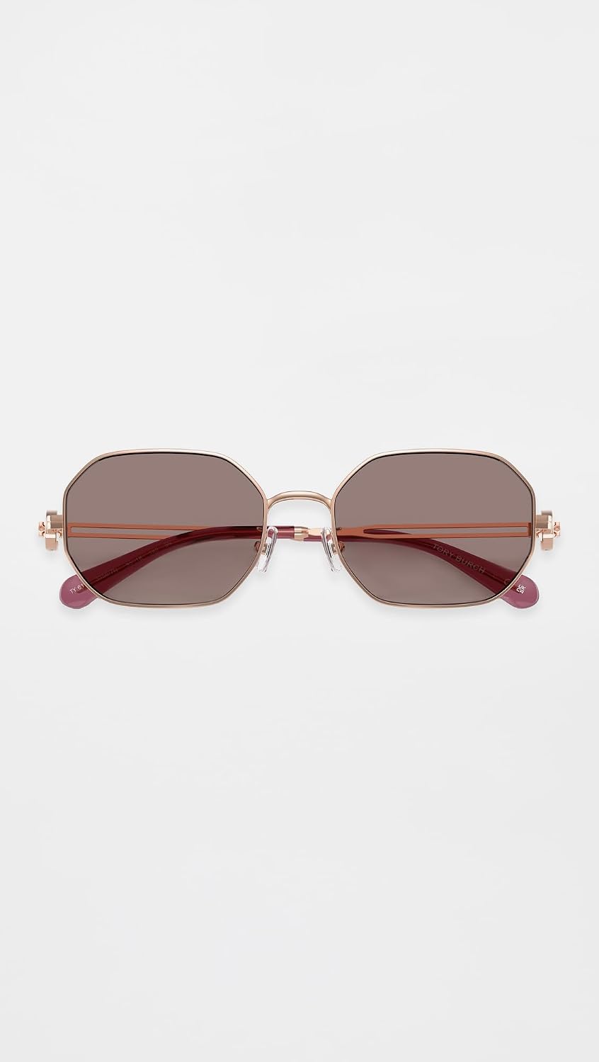 Tory Burch Women's Miller Irregular Sunglasses
